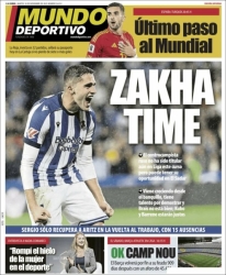 portada periódico deportivo