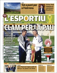 portada periódico deportivo