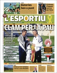 portada periódico deportivo