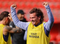 Simeone ensaya once para enfrentarse al Getafe y novedades con Oblak, Sorloth y Koke Simeone ensaya once para enfrentarse al Getafe y novedades con Oblak, Sorloth y Koke