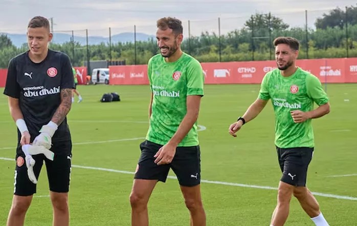 El Girona confirma una lesión en su portería