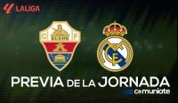 Elche - Real Madrid. Previa, alineaciones probables y consejos fantasy. Jornada 13 de LaLiga.