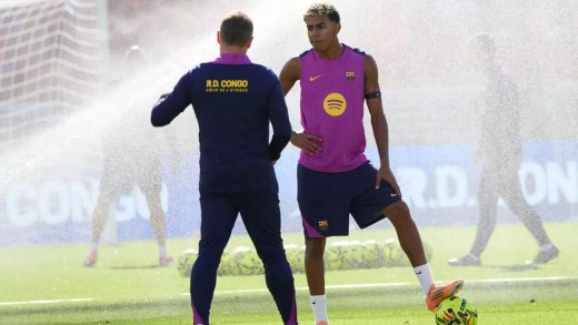 Última hora sobre Lamine Yamal, Pedri, Raphinha y Casadó Última hora sobre Lamine Yamal, Pedri, Raphinha y Casadó