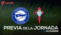 Alavés - Celta. Previa, alineaciones probables y consejos fantasy. Jornada 13 de LaLiga.