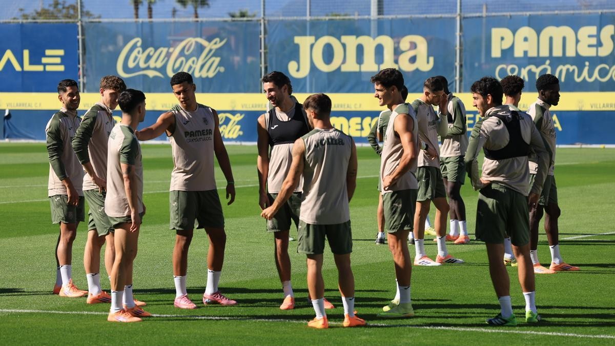 Marcelino ensaya defensa para enfrentarse al Mallorca