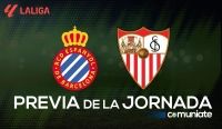 Espanyol - Sevilla. Previa, alineaciones probables y consejos fantasy. Jornada 13 de LaLiga.