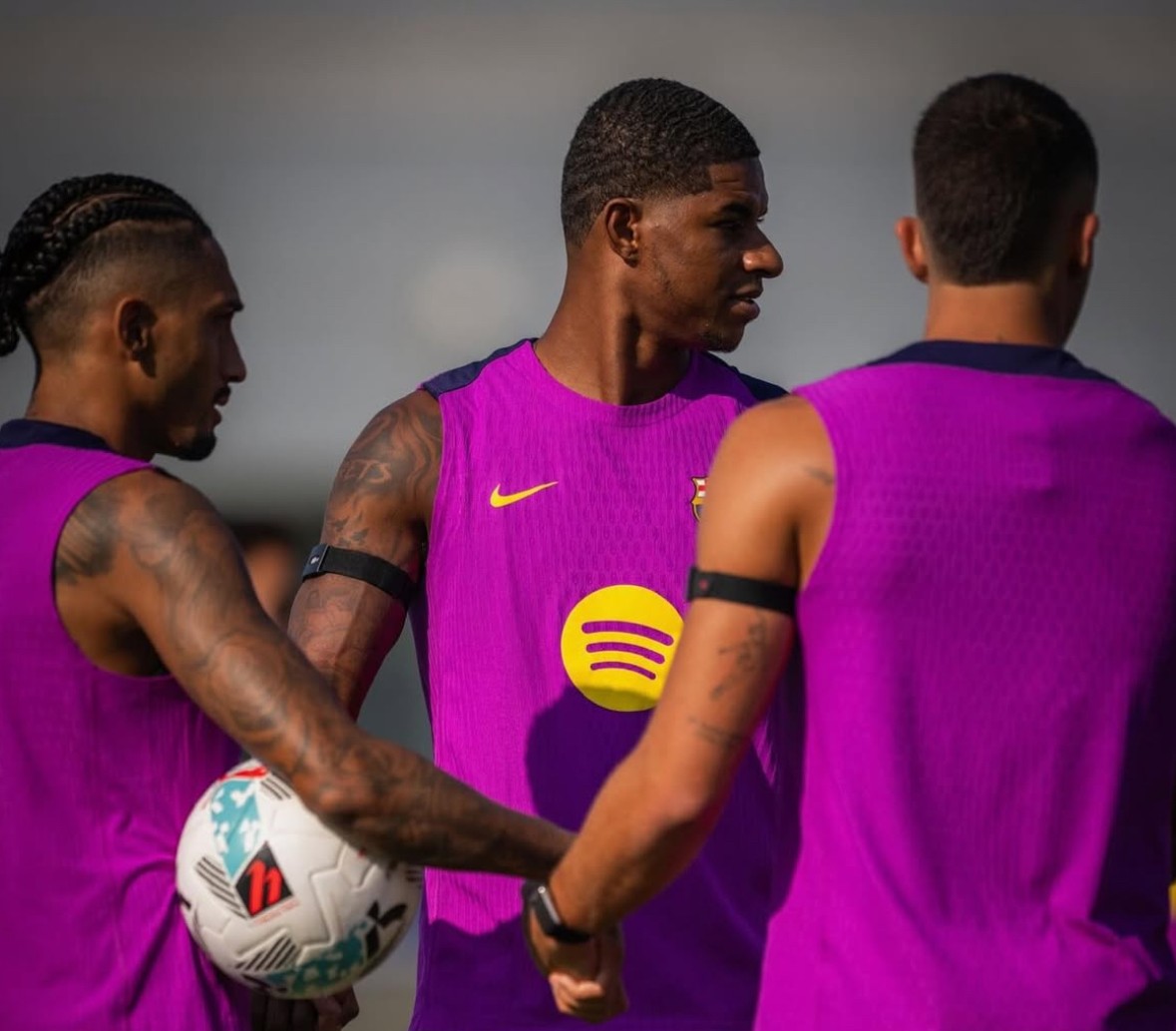 Baja muy importante en el entrenamiento del Barcelona