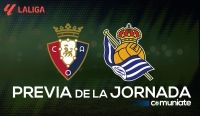 Osasuna - Real Sociedad. Previa, alineaciones probables y consejos fantasy. Jornada 13 de LaLiga.