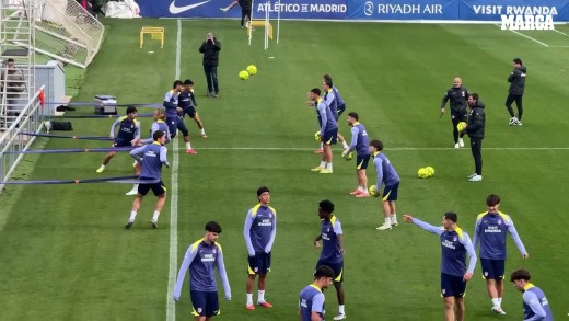 Malas noticias con Giuliano Simeone, Oblak y Cardoso y última hora sobre Julián Álvarez, Llorente, Baena y Giménez