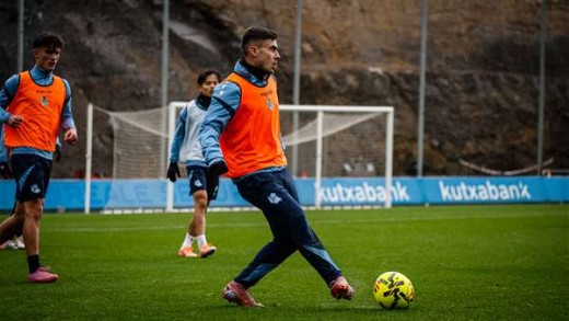 Muy malas noticias en la Real con Zubeldia y novedades con Barrenetxea