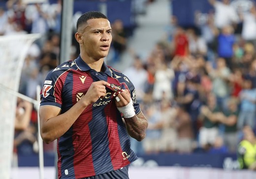 El Chiringuito revela que Kervin Arriaga será suplente ante el Valencia El Chiringuito revela que Kervin Arriaga será suplente ante el Valencia