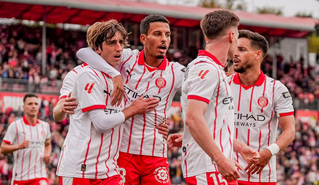 SER Catalunya descarta a Blind y esboza el posible once del Girona ante el Real Betis