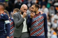 El motivo de la suplencia de Borja Iglesias ante el Deportivo Alavés