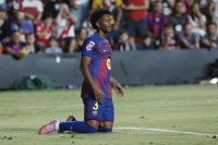 El motivo del cambio de Alejandro Balde en el descanso del Barça-Athletic El motivo del cambio de Alejandro Balde en el descanso del Barça-Athletic