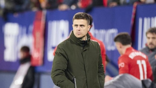 Lisci sobre Aimar Oroz, Budimir, Moncayola, Boyomo, Catena, Herrando, Torró, Arguibide y la derrota ante la Real Sociedad Lisci sobre Aimar Oroz, Budimir, Moncayola, Boyomo, Catena, Herrando, Torró, Arguibide y la derrota ante la Real Sociedad