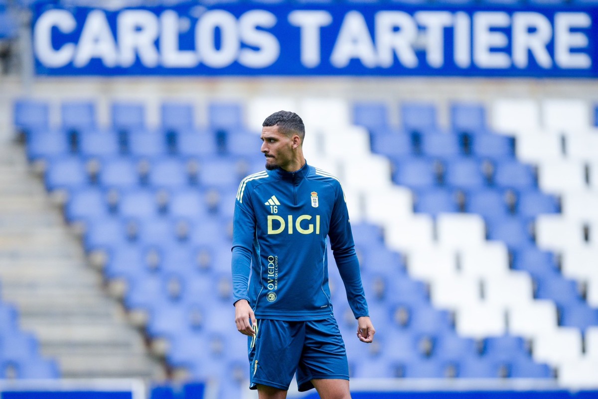 El motivo de la ausencia de David Carmo en el once ante el Rayo Vallecano