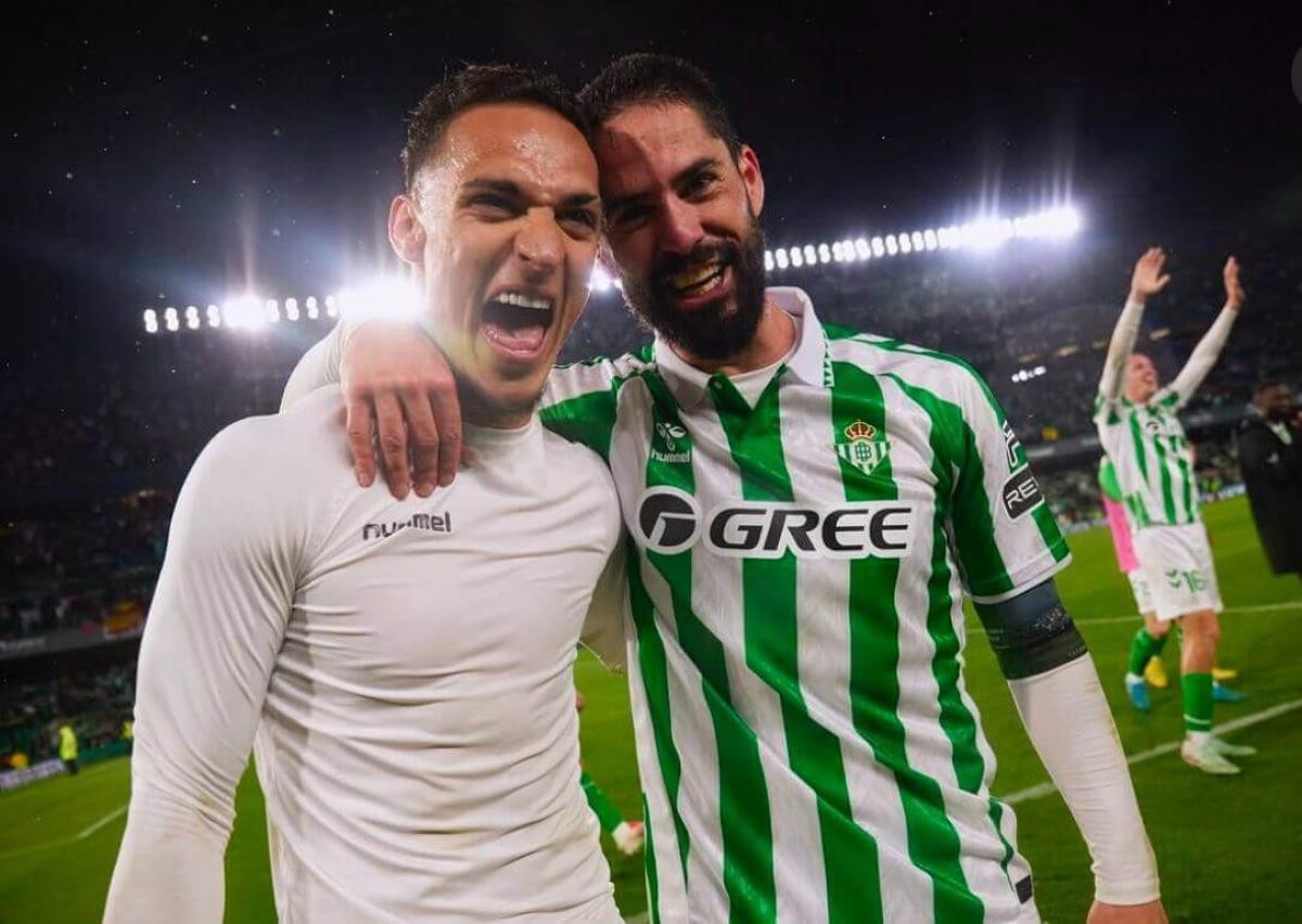 Isco y Antony: cara y cruz en el Real Betis