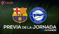 Barcelona - Alavés. Previa, alineaciones probables y consejos fantasy. Jornada 14 de LaLiga. Barcelona - Alavés. Previa, alineaciones probables y consejos fantasy. Jornada 14 de LaLiga.