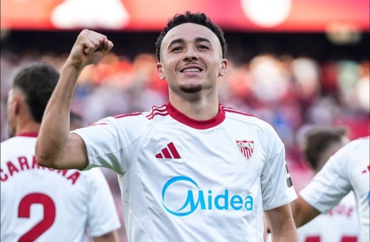 Alarma Rubén Vargas en el Sevilla por lesión