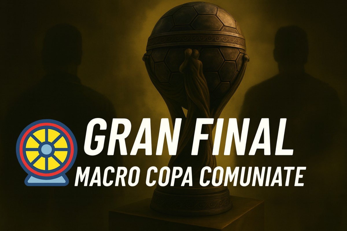Llega la gran final de la Macro Copa de Comunio