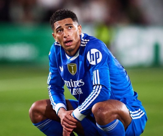 Alarma Bellingham en el Real Madrid por molestias