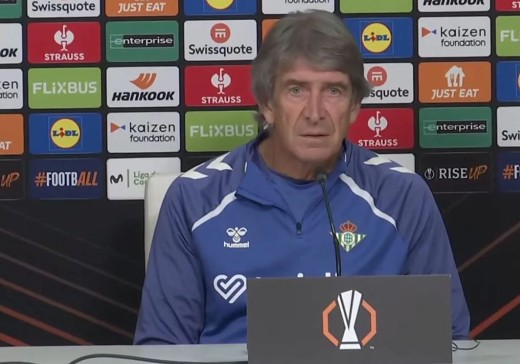 Pellegrini sobre Antony, Isco, Amrabat, Lo Celso, Bellerín, Bakambu, Ortiz y las posibles rotaciones