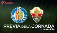 Getafe - Elche. Previa, alineaciones probables y consejos fantasy. Jornada 14 de LaLiga. Getafe - Elche. Previa, alineaciones probables y consejos fantasy. Jornada 14 de LaLiga.
