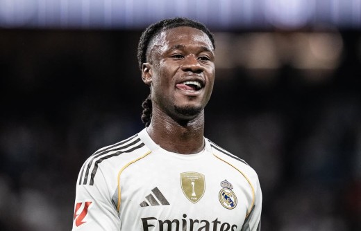 El motivo del cambio de Camavinga en el descanso del Olympiacos - Real Madrid