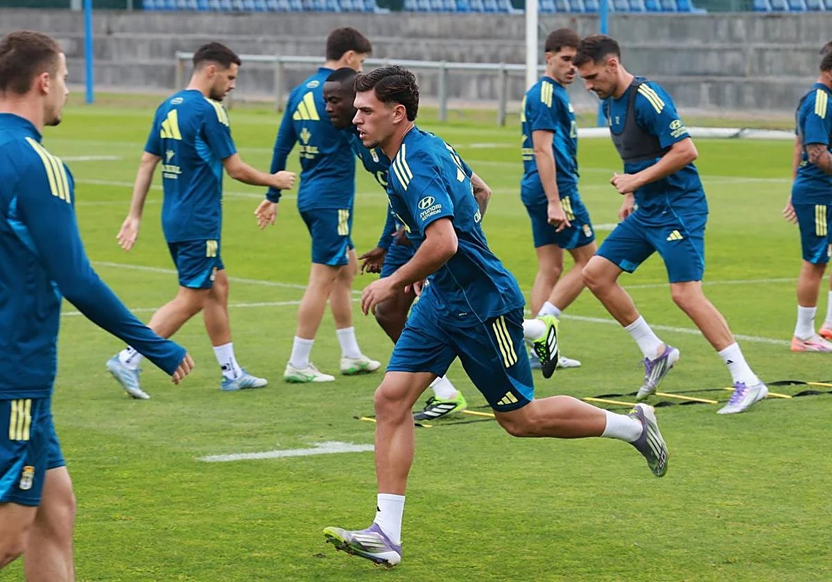 El Real Oviedo suma una nueva baja importante para enfrentarse al Atlético