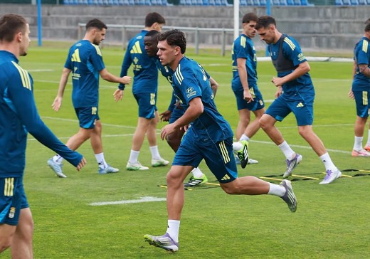 El Real Oviedo suma una nueva baja importante para enfrentarse al Atlético El Real Oviedo suma una nueva baja importante para enfrentarse al Atlético