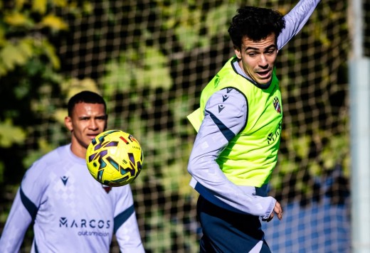 Bajas importantes en el entrenamiento del Levante