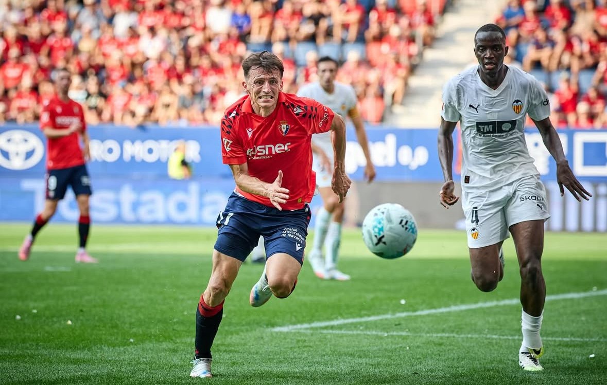 Última hora sobre la lesión de Ante Budimir