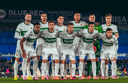 Dos nuevas lesiones en el Elche tras el partido ante el Getafe Dos nuevas lesiones en el Elche tras el partido ante el Getafe