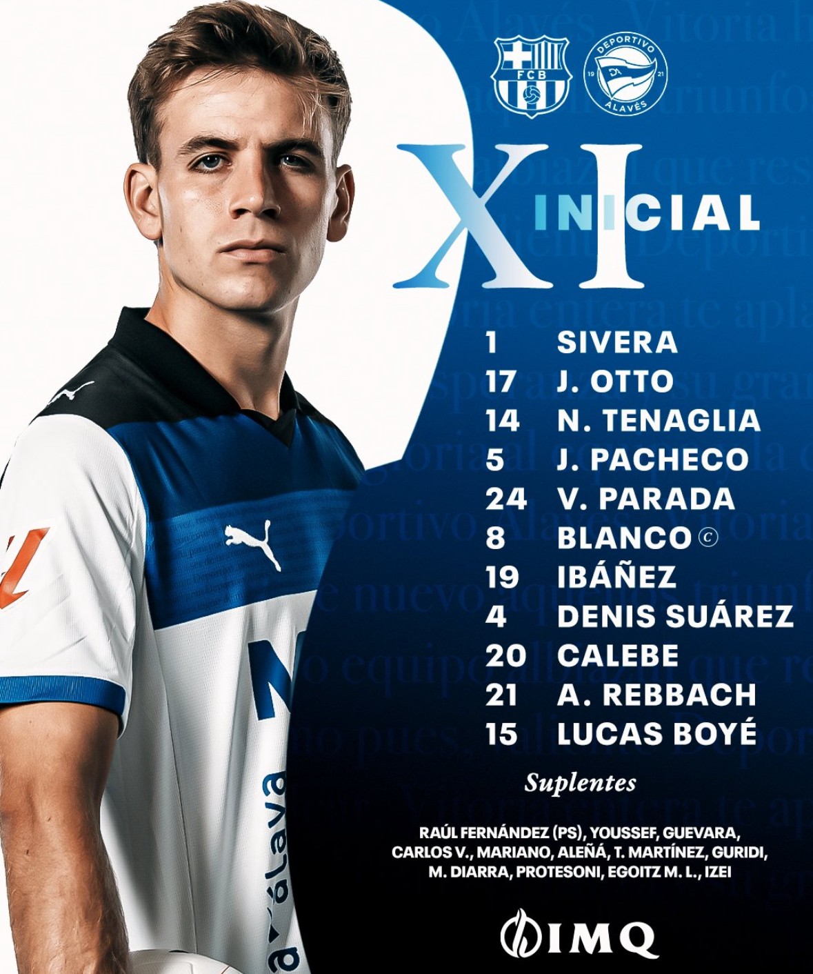 Alineaciones confirmadas del Barcelona - Alavés ¡Kounde, Ferran y Rashford, suplentes!