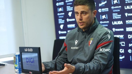 Lisci explica las bajas de Aimar Oroz y Moncayola, la evolución de Rosier y la gestión de minutos de Budimir
