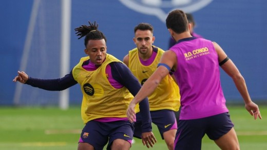 SPORT cree que Koundé y Ferran Torres serán suplentes ante el Atlético SPORT cree que Koundé y Ferran Torres serán suplentes ante el Atlético