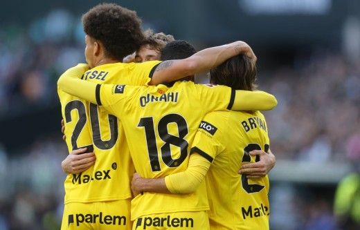 Míchel sobre las molestias de Witsel, Ounahi y Álex Moreno y las fechas de regreso de Blind y Lemar