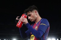 El motivo del cambio de Pedri ante el Atlético ¿Lesión? El motivo del cambio de Pedri ante el Atlético ¿Lesión?