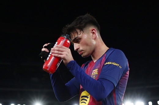 El motivo del cambio de Pedri ante el Atlético ¿Lesión? El motivo del cambio de Pedri ante el Atlético ¿Lesión?