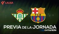 Betis - Barcelona. Previa, alineaciones probables y consejos fantasy. Jornada 15 de LaLiga. Betis - Barcelona. Previa, alineaciones probables y consejos fantasy. Jornada 15 de LaLiga.