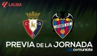 Osasuna - Levante. Previa, alineaciones probables y consejos fantasy. Jornada 15 de LaLiga. Osasuna - Levante. Previa, alineaciones probables y consejos fantasy. Jornada 15 de LaLiga.