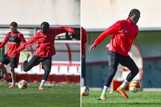 Mumin avanza en su recuperación y ya hay una posible fecha de regreso