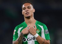 Antony, tocado: alarma en el Betis a 48 horas del Barça Antony, tocado: alarma en el Betis a 48 horas del Barça