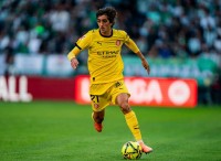 Preocupación en el Girona por las molestias de Bryan Gil Preocupación en el Girona por las molestias de Bryan Gil