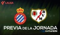 Espanyol - Rayo Vallecano. Previa, alineaciones probables y consejos fantasy. Jornada 15 de LaLiga.