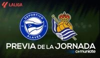 Alavés - Real Sociedad. Previa, alineaciones probables y consejos fantasy. Jornada 15 de LaLiga. Alavés - Real Sociedad. Previa, alineaciones probables y consejos fantasy. Jornada 15 de LaLiga.
