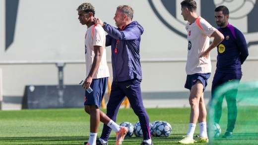 Última hora sobre las molestias de Raphinha, Pedri, De Jong y Fermín