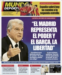 portada periódico deportivo