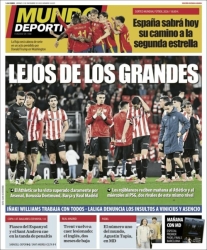 portada periódico deportivo