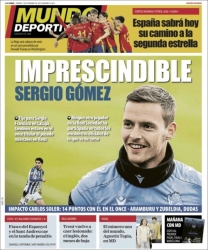 portada periódico deportivo